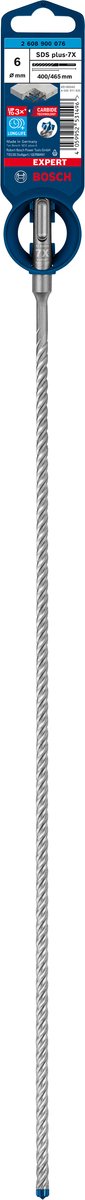 Trapano a percussione Bosch Expert sds plus-7x 6 x 400 x 465 mm