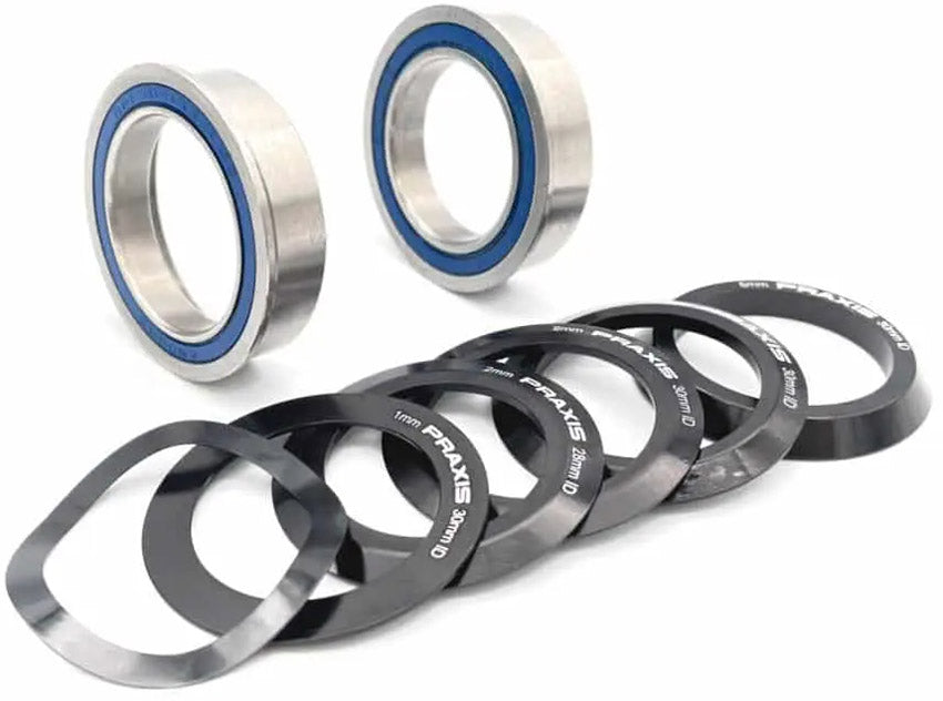 Praxis funziona kit cuscinetti ceramica m30 in pf bb86 bb90 bb92