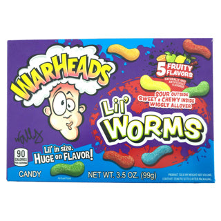 Candy Warheads lil worms