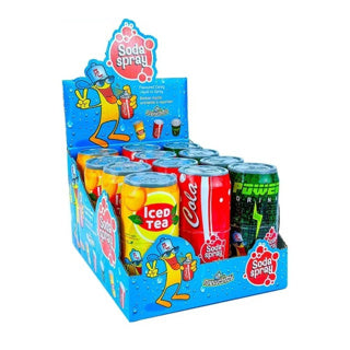 Spray per soda caramellata | 12 pezzi