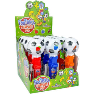 Pop a sorpresa di calcio Candy | 12 pezzi