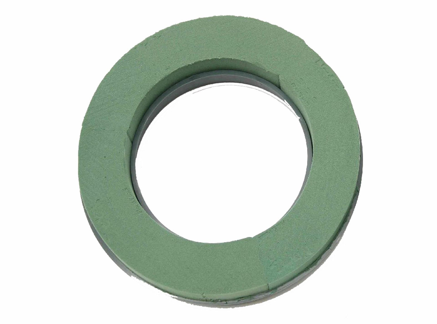 HBx anello bagnato in schiuma floreale naturale vivente ø25 cm confezionato