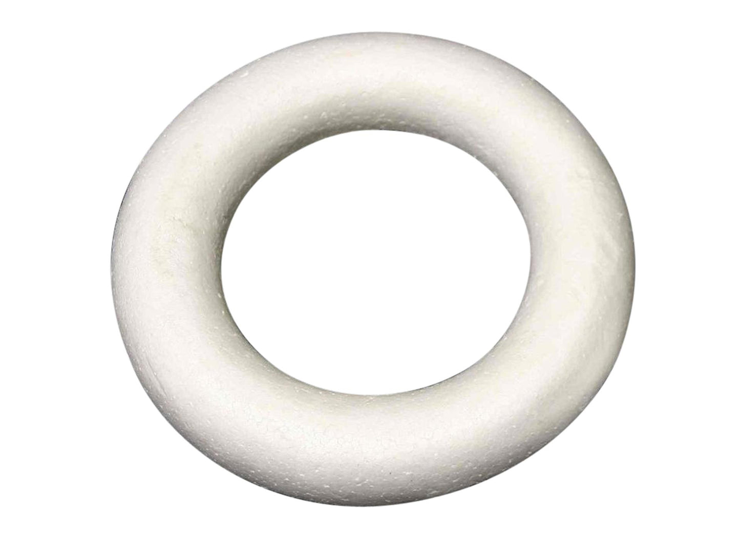 Hbx natural living anillo de poliestireno lado plano ø25cm