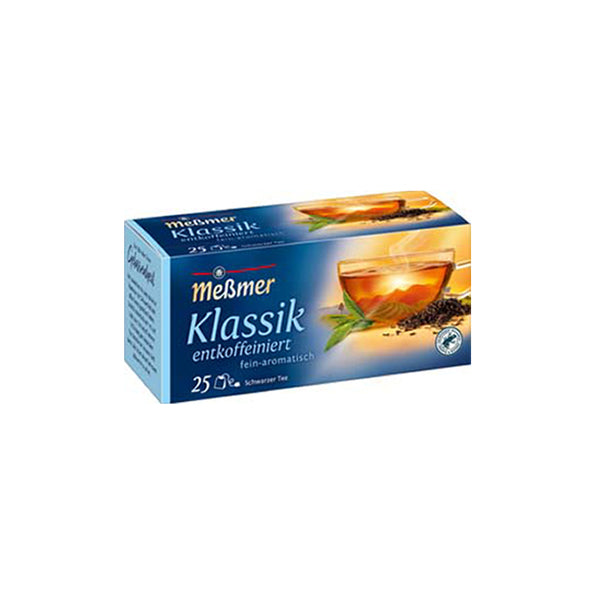 Messmer classic entcoffeiniert 25x 1.75gr (12 pezzi)