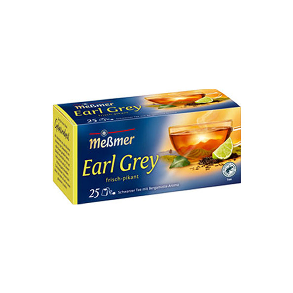 Messmer Earl Grey 25x 1.75gr (12 pezzi)