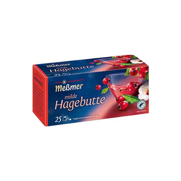 Messmer suave hagebuttenmisung 25x 3gr (12 piezas)