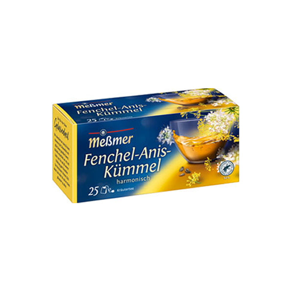 Messmer fenchei anis kummel 25x 2gr (12 piezas)