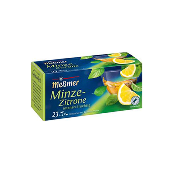 Messmer minze zitrone 23x 1.5gr (12 pezzi)