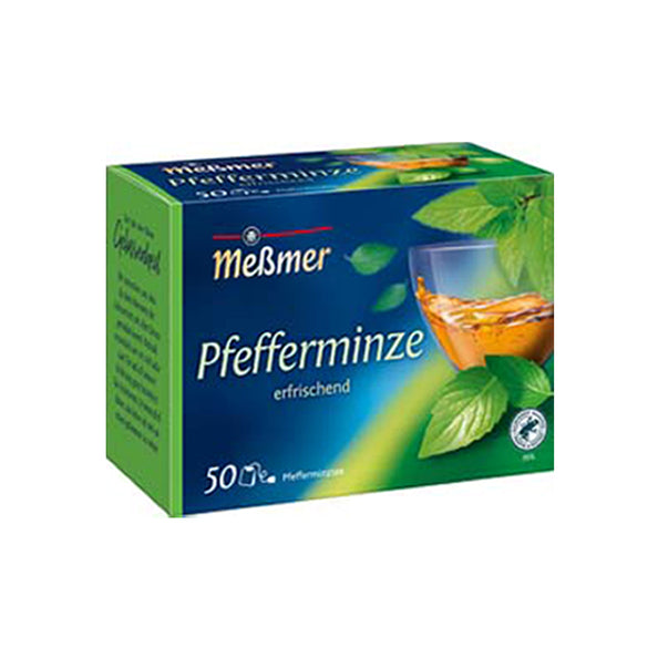 Messmer pfefferminze 50x 2,25gr (6 piezas)