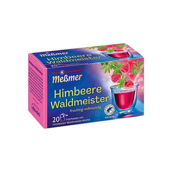 Messmer himbeere waldmeister 20x 2,50gr (10 piezas)