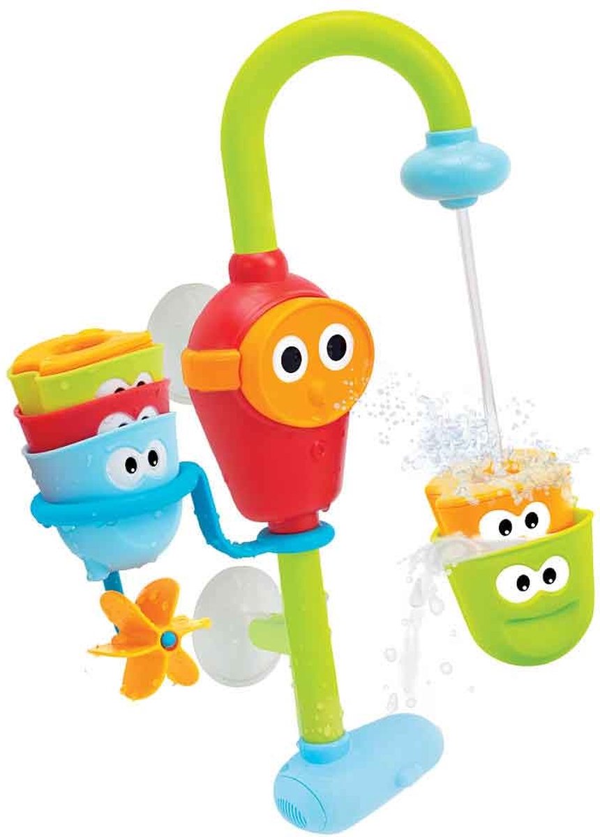 Fontana d'acqua con beccuccio di riempimento flusso Yookidoo