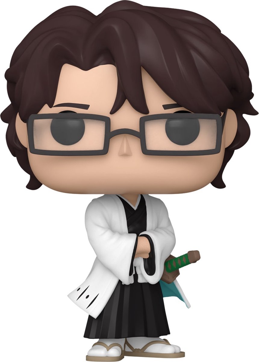 Funko Bleach Sosuke Aizen Figura in Vinile 1697 Pop! PVC multicolore: anime, fan merch, serie TV