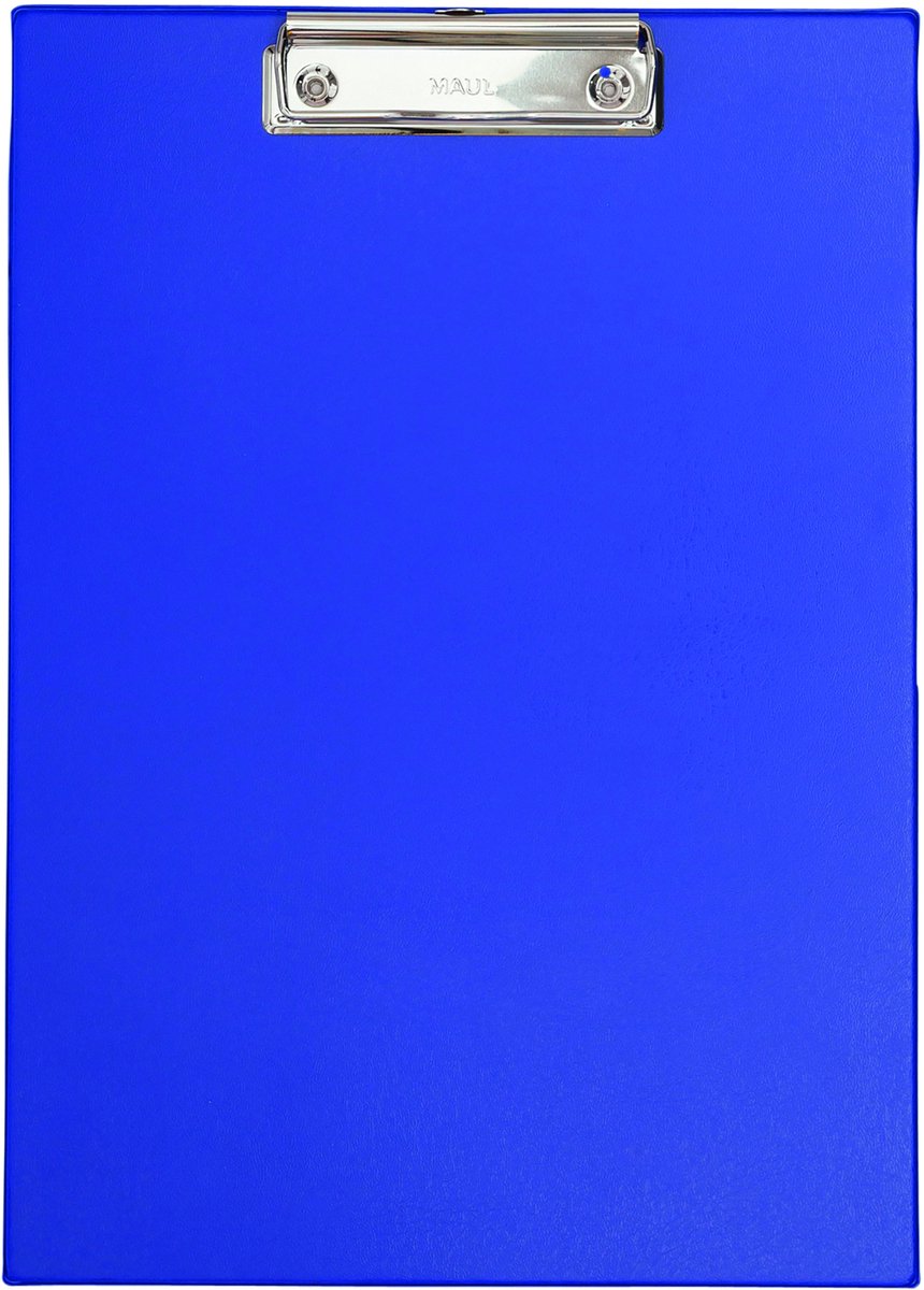 Portablocco Maul a4 in piedi in pvc blu | 12 pezzi