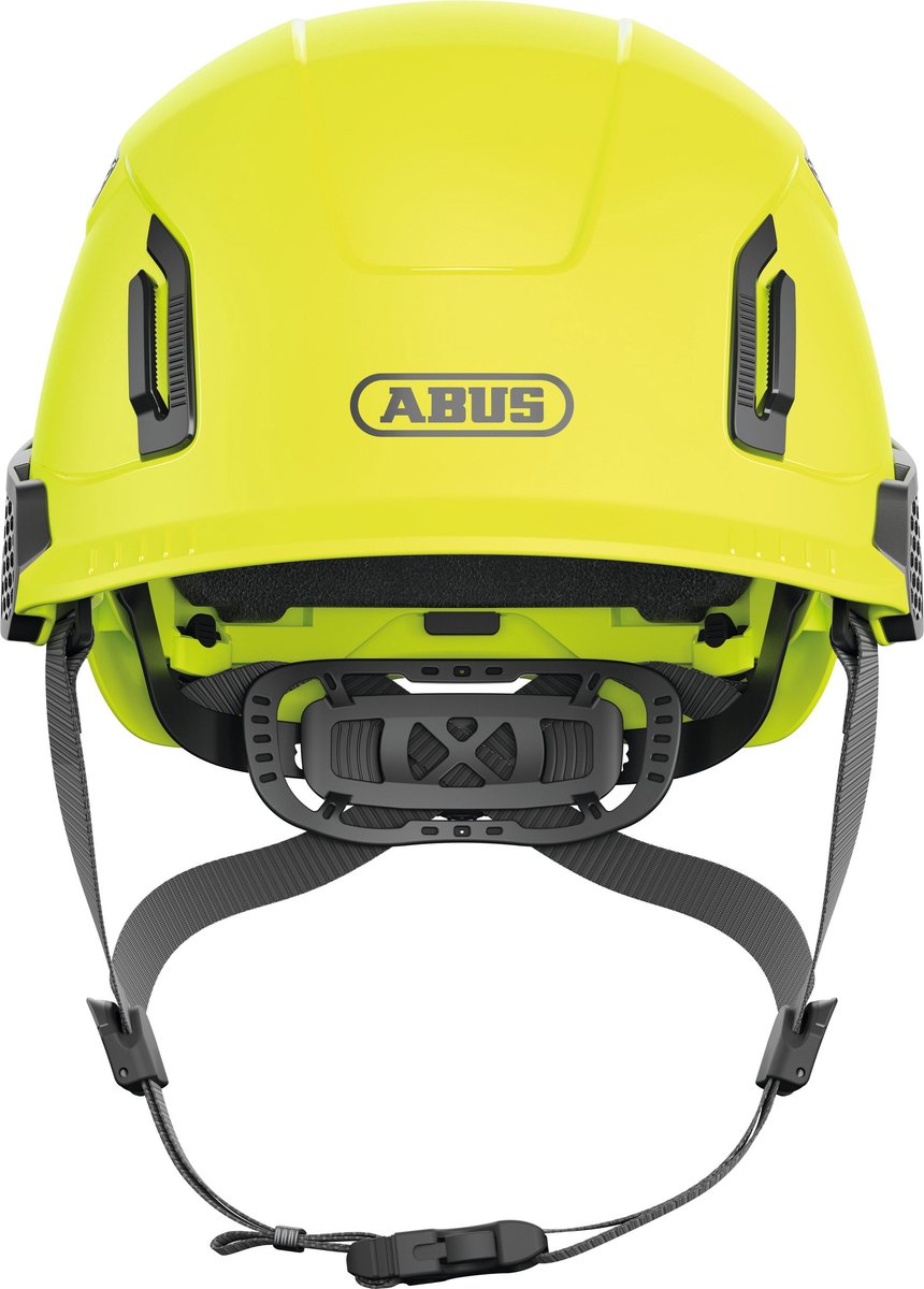 Casco di sicurezza industriale Abus - - spector - giallo