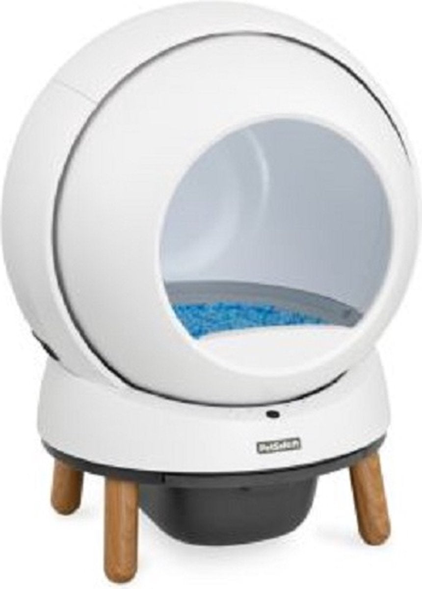 Petsafe - Scoopfree Smartspin - Caja de arena autolimpiante con control de olores