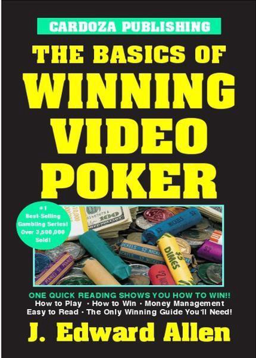 Basics of winning video poker