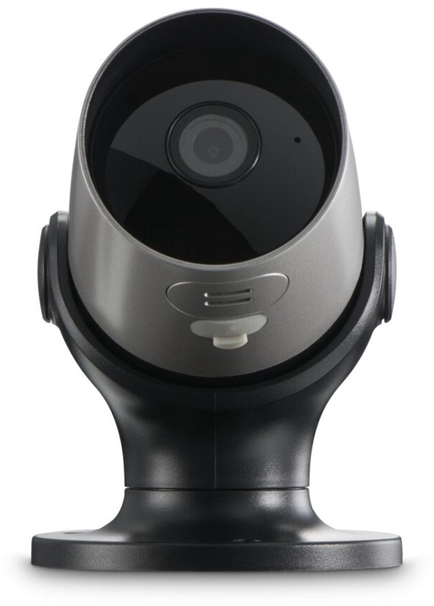 Telecamera di sicurezza da esterno Hama WiFi Full HD con registrazione per visione notturna in nero e grigio