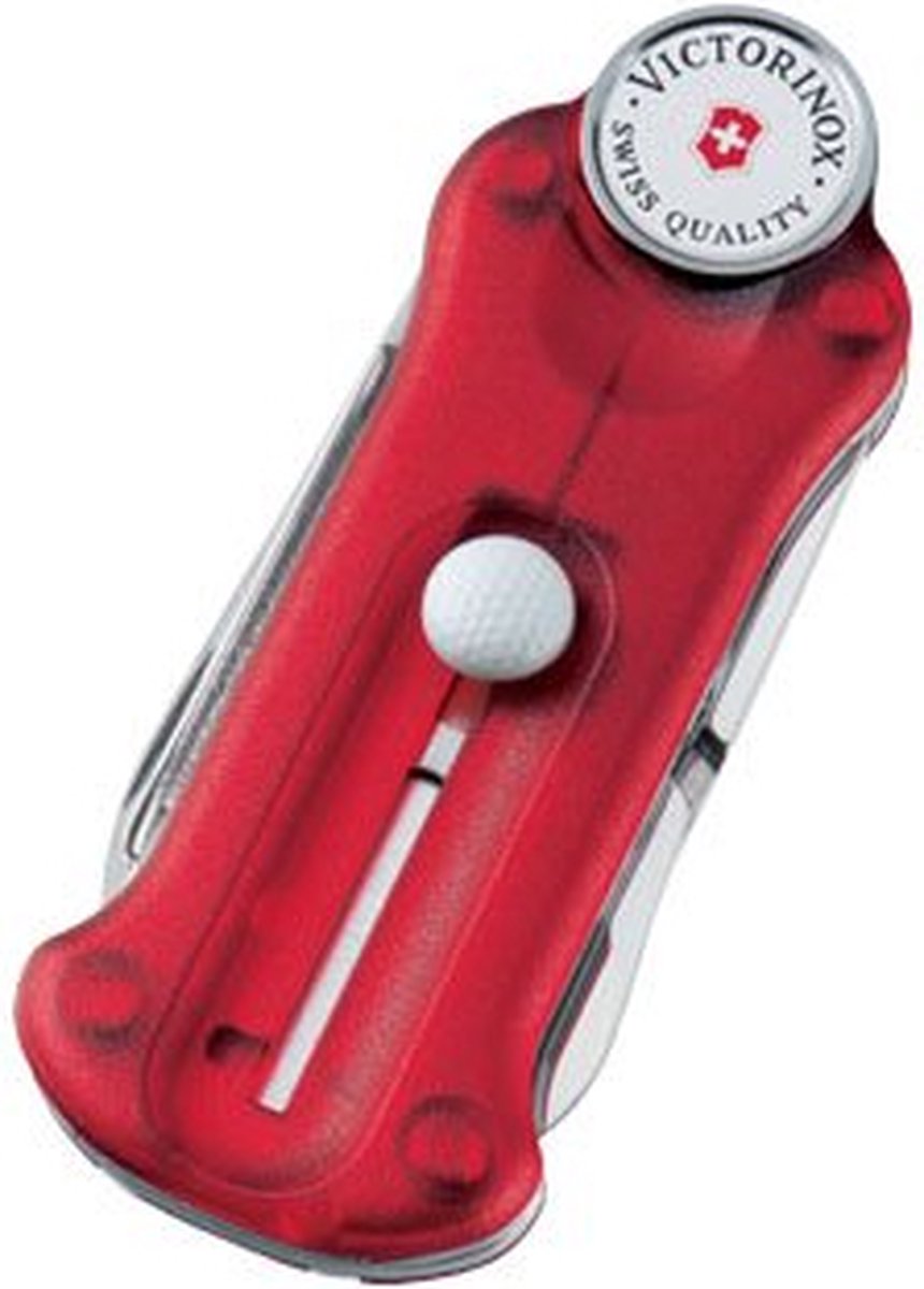 Herramienta de golf Victorinox, elegantes herramientas de bolsillo,