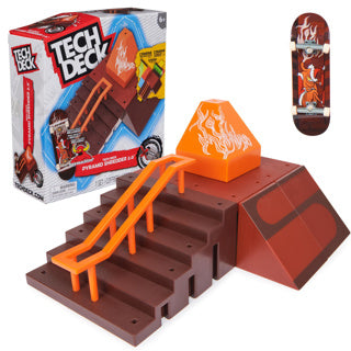 Juego Tech Deck X-Connect Pyramid Shredder 2.0 | 2 piezas