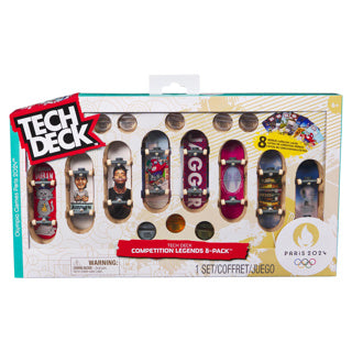 Tech Deck Olympic Pack 8 Pack