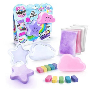 Kit bomba da bagno arcobaleno - 2 pacchetti
