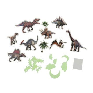 Increíble Dino Glow in the Dark Set