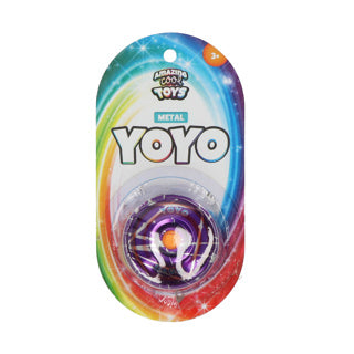 Fantastici fantastici yo-yo in metallo assortiti | 12 pezzi
