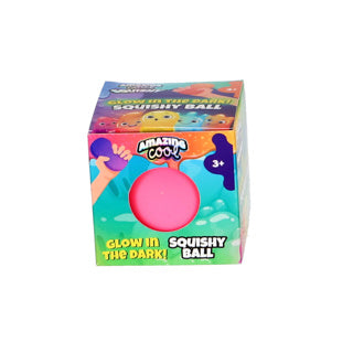 Incredibile fresco squishy Bal bagliore nei colori degli assorchi scuri