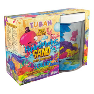 Tuban Super Sand Aquarium Hydro 5 colores