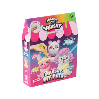 Incredibile pacchetto di animali fai -da -te fresco squishy