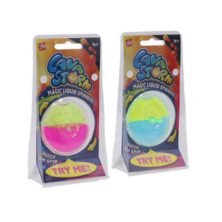 Magic Liquid Lava Spinners Surti