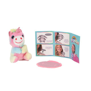 Pluchiez animale peluche magnetico assortito | 12 pezzi
