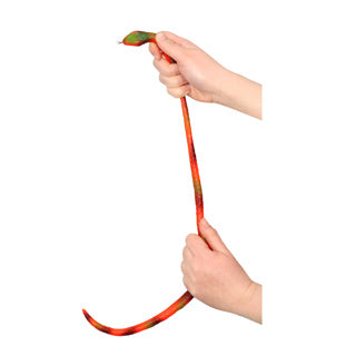Increíble serpiente elástica pequeña
