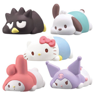 Figuras estilo Sanrio funyu-maru surtidas | 24 piezas