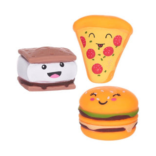 Imp kawaii foodiez squishy fast food 3 asst | 12 pezzi