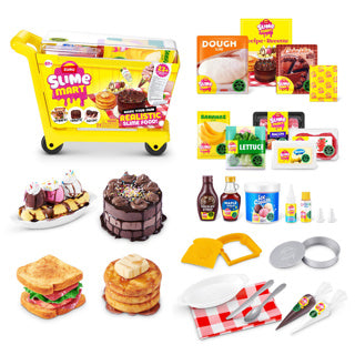 Carro de compras set Slime Mart