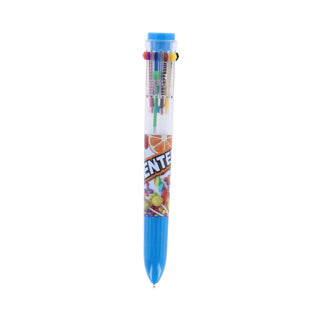 Toi-toys penna a sfera grande 10 colori e profumi | 6 pezzi