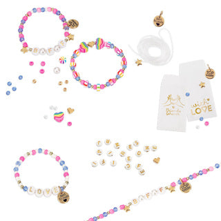Pulseras diy modelo superior | 4 piezas