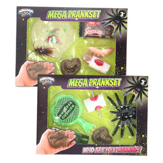 Fantastico mega scherzo set 2 assortiti | 4 pezzi