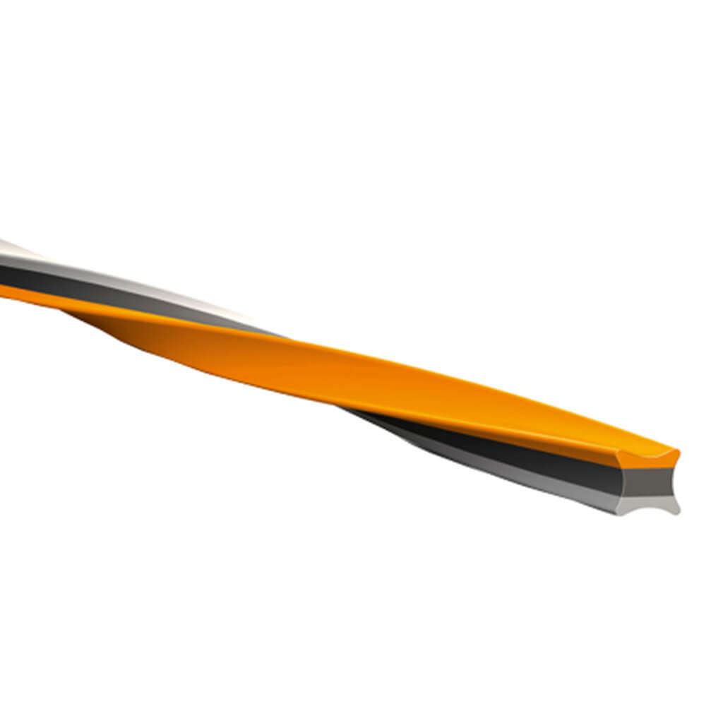 Accessori Stihl filo di falciatura | cf3 pro cruciforme ad alta tecnologia | ø 2,4 mm x 70 m - 00009304303