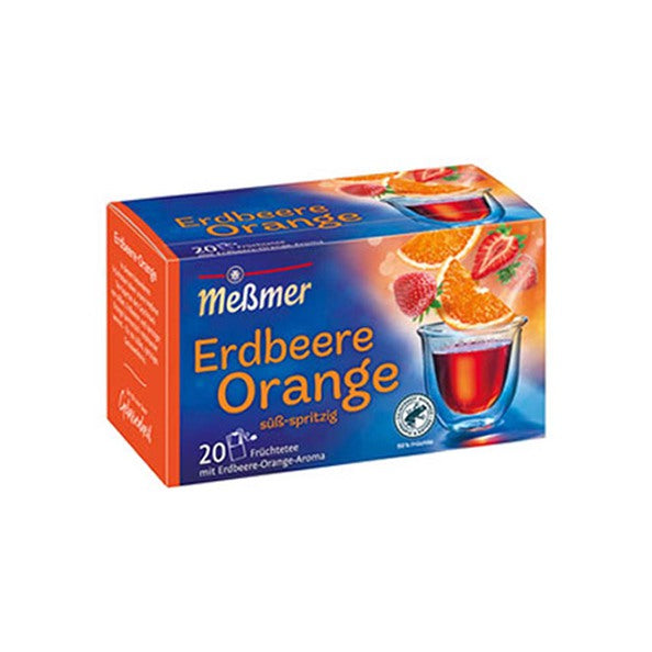 Messmer erdbeere arancione 20x 2.25gr (10 pezzi)