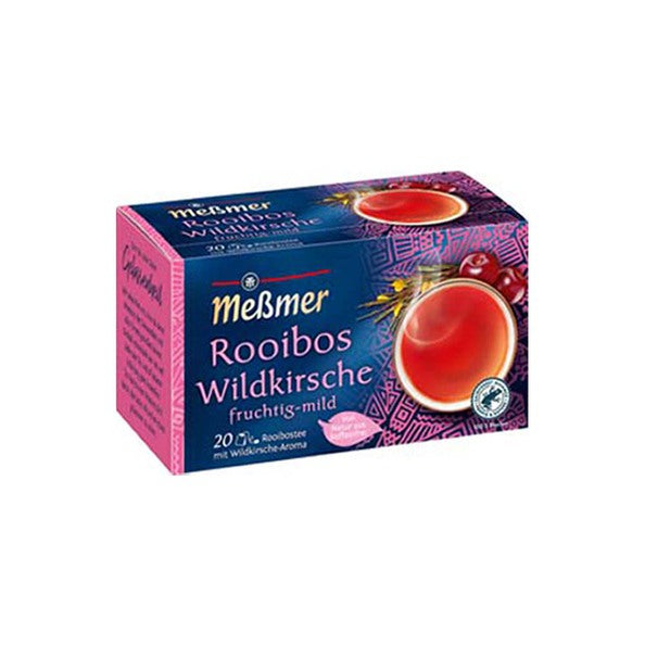 Messmer rooibos wild kirsche 20x 2gr (10 pezzi)