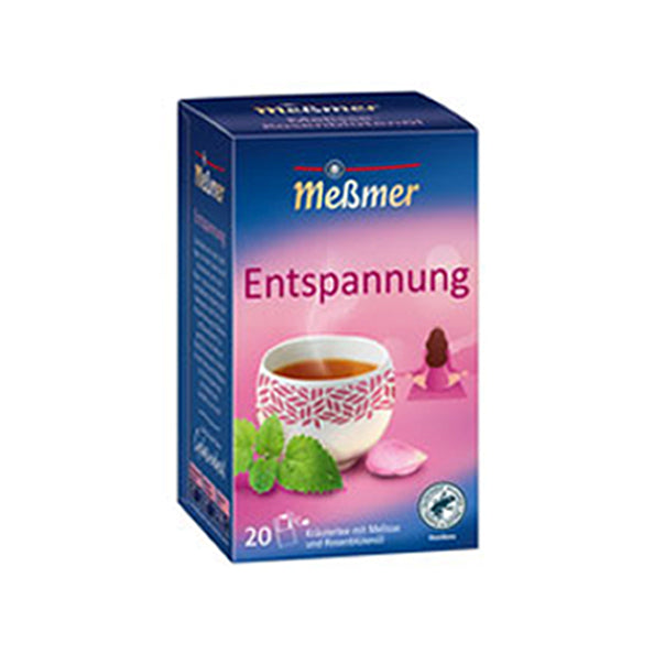 Messmer entsp melisse roseblutenol 20x 2gr (5 pezzi)