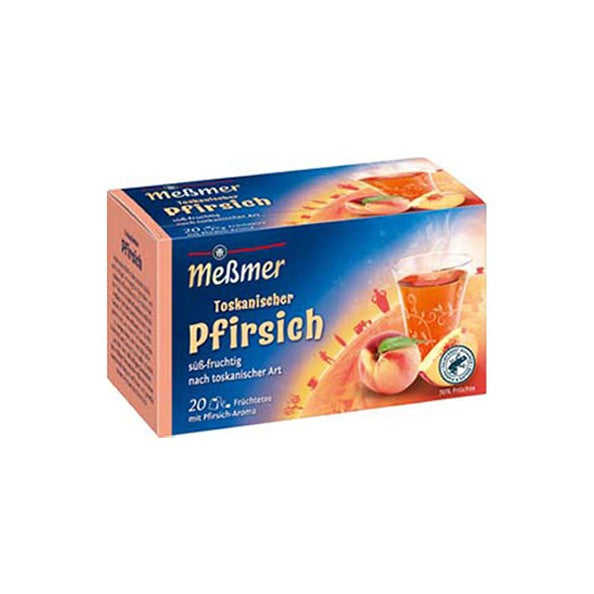 Messmer toskanischer pfirsich 20x 2,50gr (10 piezas)