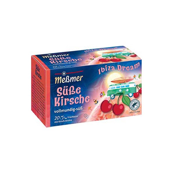 Messmer susse kirsche ibiza dream 20x 2.50gr (10 pezzi)