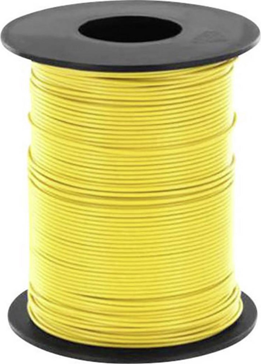 Beli-beco l125ge25 cable 1 x 0,25 mm² amarillo 25 m