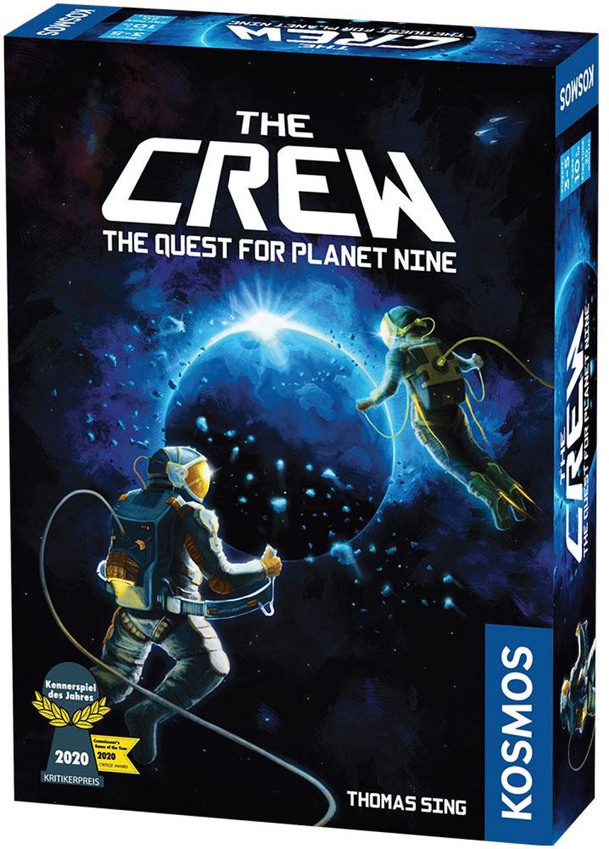 Thames Cosmos The Crew Gioco di carte inglese