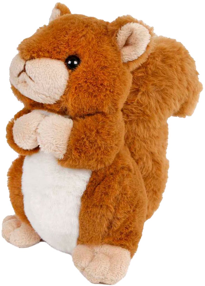 Llévame a casa Squirrel Hug peluche, 15 cm