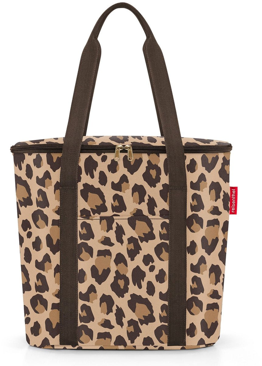 Reisenthel thermoshopper koeltas - 15l - leo macchiato bruin