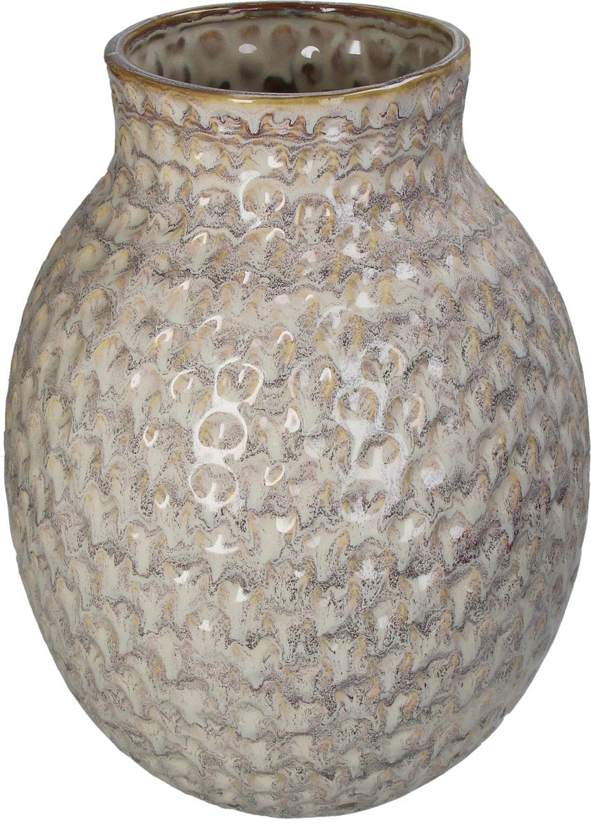 Vaso collezione Hd terracotta sabbia 30x30x38cm